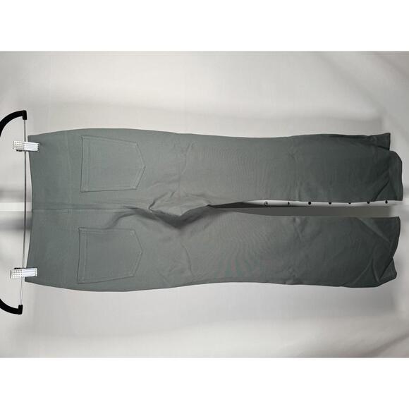 NWT Halara Flex™ High Waisted Back Side Pocket Slight Flare Work Pants XS - Picture 9 of 11